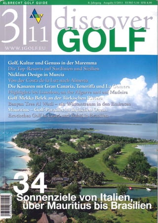 Heritage Golf Club Mauritius im Discover Golf 2011