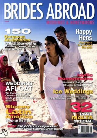 Heritage the villas and heritage le telfair in Brides abroad, march 2012