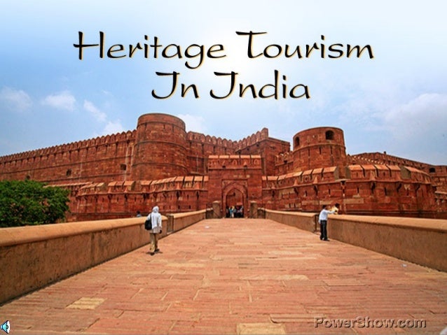 development of heritage tourism in india