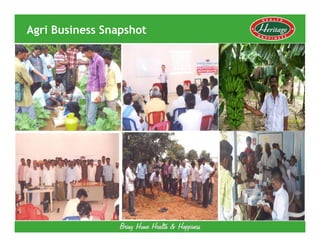 Agri Business Snapshot
 