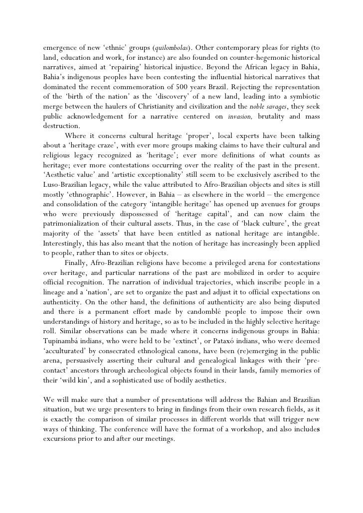 Heritage and history