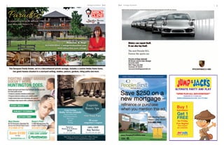 2                                         Heritage Homefront         July   July Heritage Homefront                   3




                                        Exquisite
                                       Beauty Spa                                                     Buy 1
          Long Lasting                                                                                Admission
    Shellac Service Available
        Natural Nail Care
                                      Where Beauty Begins                                             Get 1
        Nail Enhancements
             Skin Care
                                          We accept
                                                                                                      FREE
               Facial                                                                                  for Friday
              Waxing                  competitor’s coupons                                            Fun Nights!
                                                                                                       One coupon
           Signature
      Manicure & Pedicure
                                          10% OFF                                                     per customer.
               39.00                     Any Service
        Not valid with other offers    Not valid with other offers

         7602 Voice of America Center Dr. • West Chester
            779-0343 • www.exquisitebeautyspa.com
 