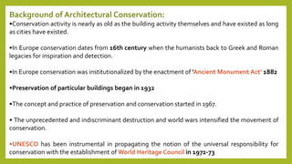 Introduction to HERITAGE CONSERVATION.pdf