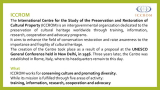 Iccrom Introduction to HERITAGE CONSERVATION.pdf