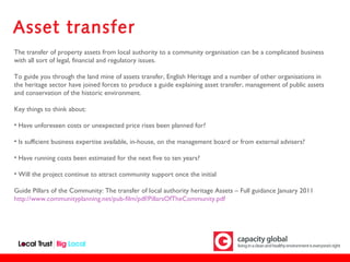 What is heritage, and why is it important | PPT