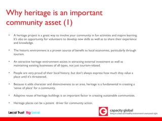 What is heritage, and why is it important | PPT