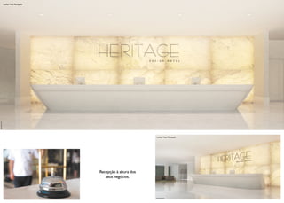 Lobby Vista Recepção
Ilustração Artística




                                                                       Lobby Vista Recepção




                                              Recepção à altura dos
                                                 seus negócios.



                                                                      Ilustração Artística
                       Foto Ilustrativa
 