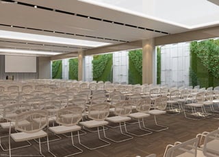 Centro de Convenções




Ilustração Artística
O mobiliário que compõe este ambiente é meramente ilustrativo, para visualização da projeção do tamanho real deste espaço.
 