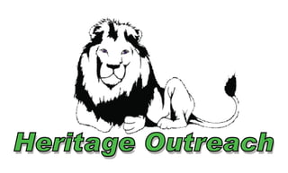 Heritage outreach logo