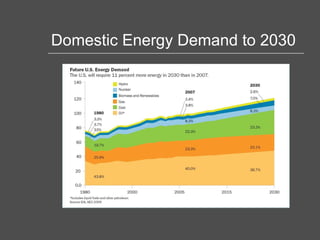 Domestic Energy Demand to 2030 