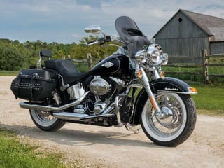 Heritage softail classic