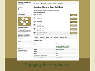 Engaging the Academics
 