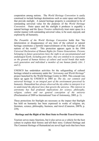 Heritage tourism and sustainable development | PDF