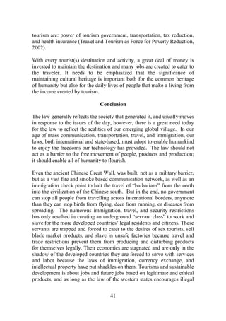 Heritage tourism and sustainable development | PDF