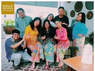 HERITAGE TOURISM AT MALACCA