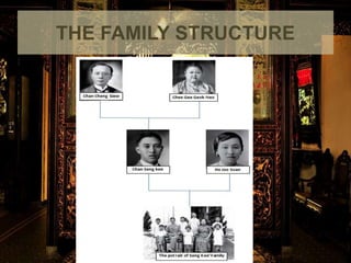 THE FAMILY STRUCTURE
 