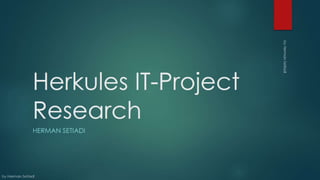 Herkules it project -publish