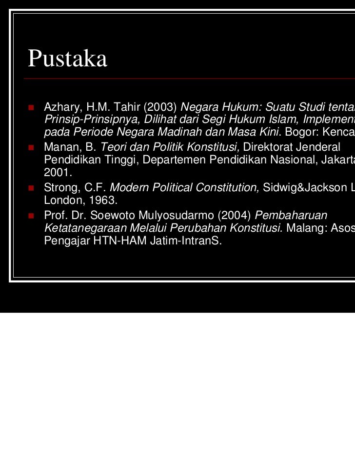 herlambang negara hukum konstitusi herlambang negara hukum konstitusi