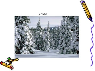 зима 