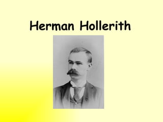 Herman Hollerith 