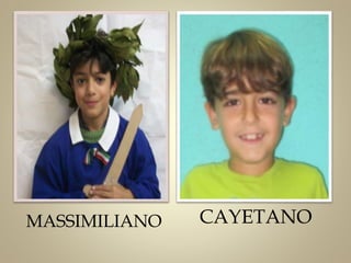 MASSIMILIANO CAYETANO
 