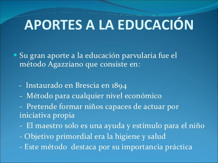 Hermanas agazzi Hermanas agazzi