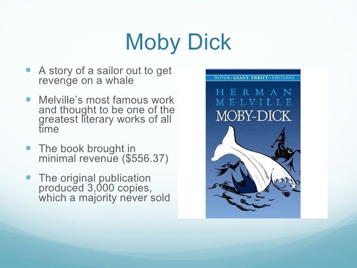 herman melville herman melville works