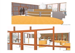 Zicht vanuit de grote werktafel




      Zicht vanuit de Fabzone
 