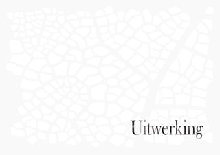 Uitwerking
 