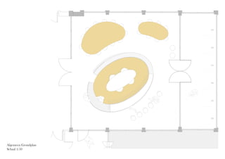 Algemeen Grondplan
Schaal 1/50
 