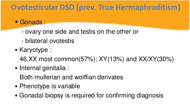Hermaphroditism