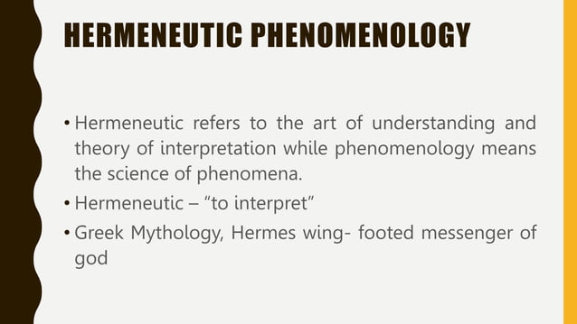 Hermeneutic-Phenomenology.pptx
