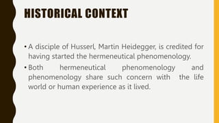 Hermeneutic-Phenomenology.pptx