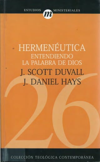 J. SCOTT DUVALL
J. DANIEL HAYS
 