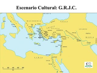 Escenario Cultural: G.R.J.C.
 