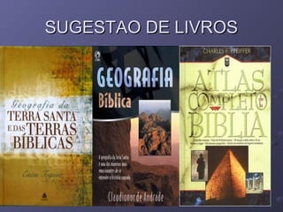 SUGESTAO DE LIVROSSUGESTAO DE LIVROS
 