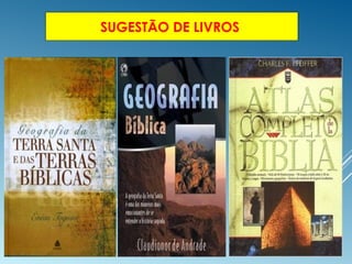 SUGESTAO DE LIVROS
SUGESTÃO DE LIVROS
 