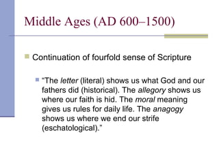 Hermeneutics and the exegetical worksheets 61 100 | PPT