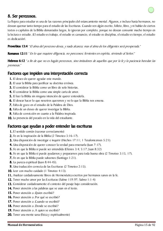 Manual De Hermenéutica Gabriel Guardia - 