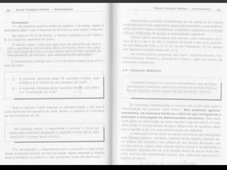 Hermenêutica aula 3