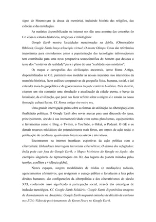 Hermes   cap. 10 - google earth