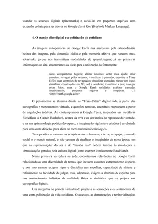 Hermes   cap. 10 - google earth