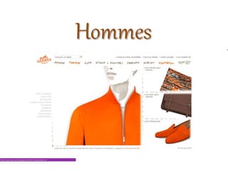 Hommes
 