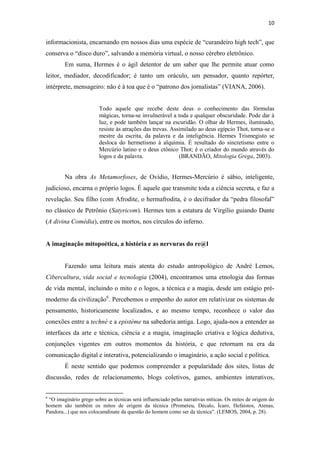 Hermes   introdução - hermes e a complexidade da comunicação 13.05.2011