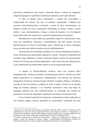 Hermes   introdução - hermes e a complexidade da comunicação 13.05.2011