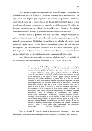 Hermes   introdução - hermes e a complexidade da comunicação 13.05.2011