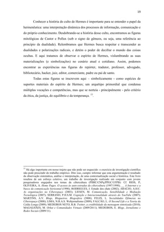 Hermes   introdução - hermes e a complexidade da comunicação 13.05.2011