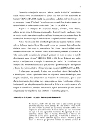Hermes   introdução - hermes e a complexidade da comunicação 13.05.2011
