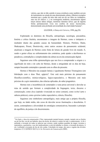 Hermes   introdução - hermes e a complexidade da comunicação 13.05.2011