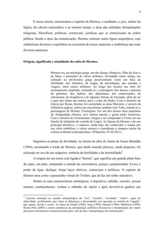 Hermes   introdução - hermes e a complexidade da comunicação 13.05.2011